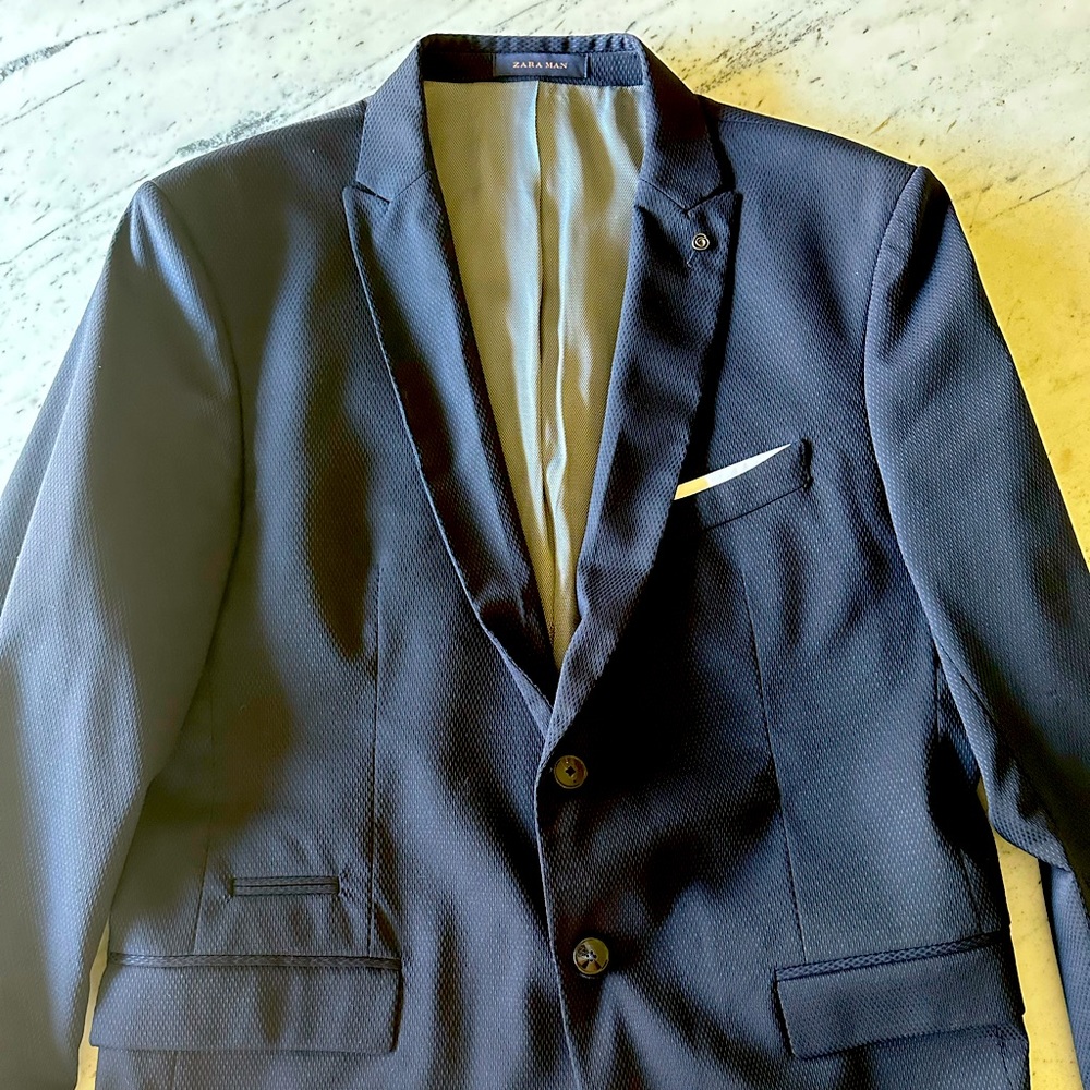 Zara men’s two piece suit